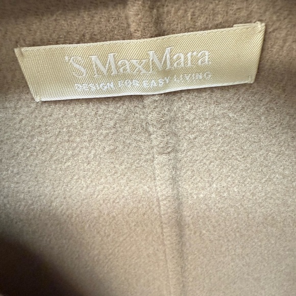 S’maxmara coat - Picture 3 of 4